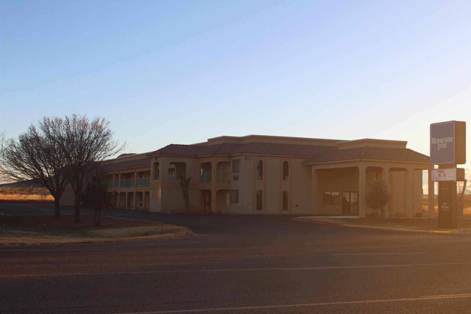 Rodeway Inn Tucumcari Exterior foto